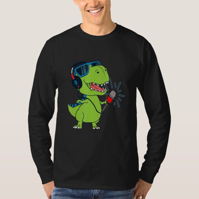 Dino Typ T-Shirt (Vorderseite)