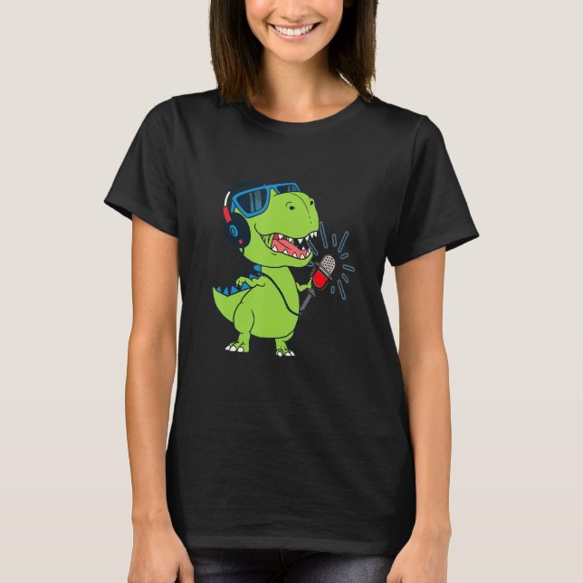 Dino Typ T-Shirt (Vorderseite)