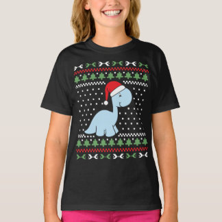 Dino Ugly Christmas Sweater T-Shirt
