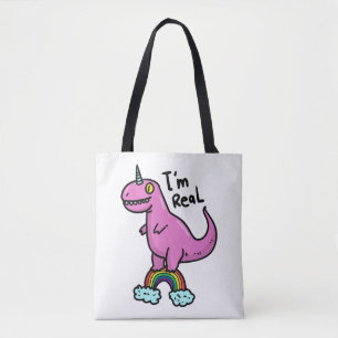 Dino Unicorn Tasche