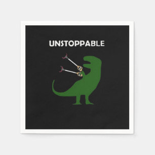 Dino Unstoppable Serviette