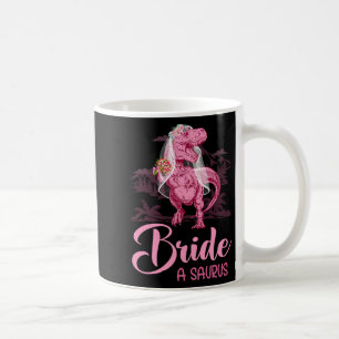 Dino Wedding Bride A Saurus Dinosaur Funny Geschen Kaffeetasse