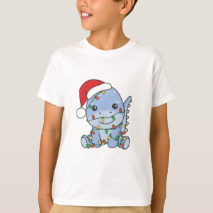 Dino Weihnachten Wintertiere Holiday Dinos T-Shirt