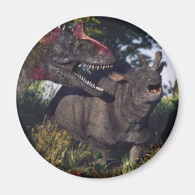 Dinobit Magnet (Vorne)