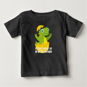 DinoChick Baby Feinripp-Shirt T-shirt