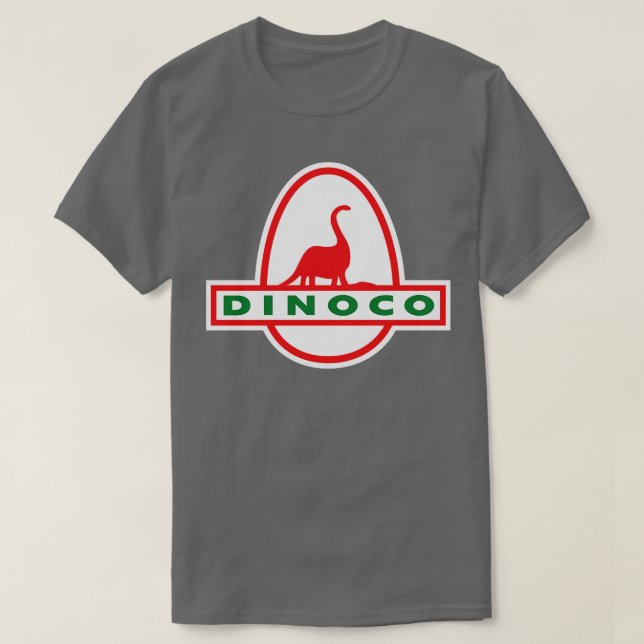 Dinoco T-Shirt (Design vorne)