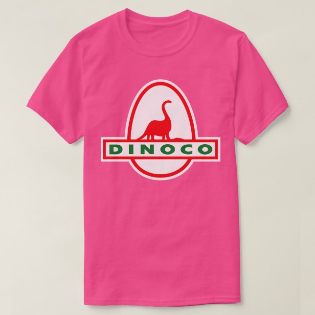 Dinoco T-Shirt (Design vorne)