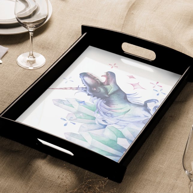 Dinocorn Crystal | Unicorn Dinosaur Mystical Party Seidenpapier (Von Creator hochgeladen)