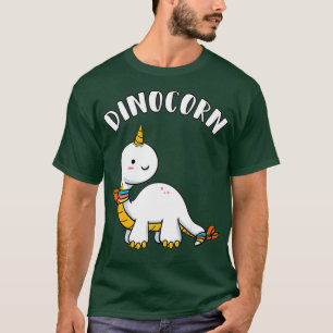 Dinocorn Dinosaur Lover Unicorn Paläontologen T-Shirt