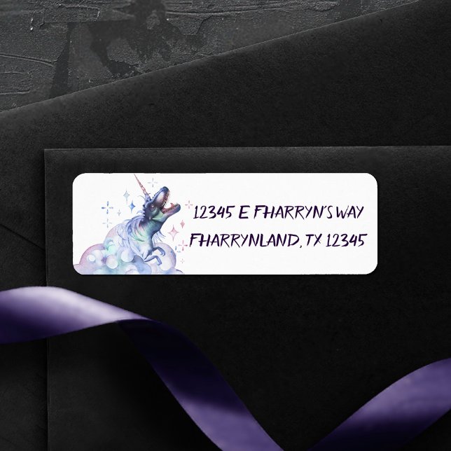 Dinocorn Wolken | Mystical Unicorn Horned Dinosaur (Von Creator hochgeladen)