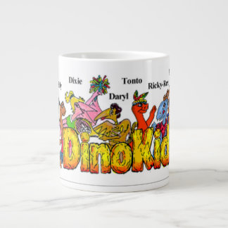 DinoKids Tunnel-bohrwagenTasse Jumbo-Tasse