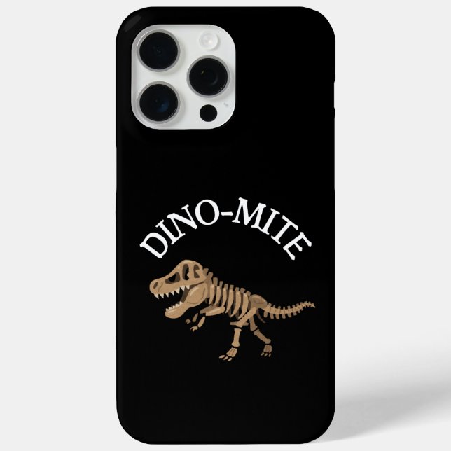 Dinomit Case-Mate iPhone Hülle (Rückseite)