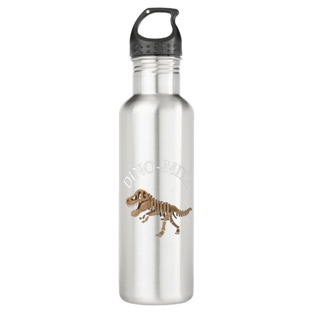 Dinomit Edelstahlflasche (Vorderseite)