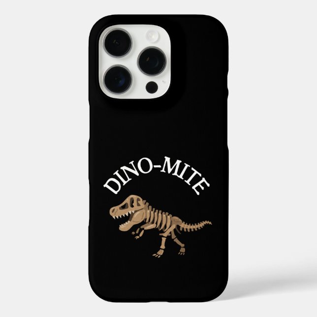 Dinomit iPhone 16 Pro Hülle (Rückseite)