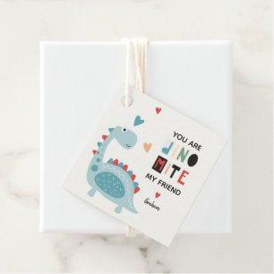 Dinomit Valentine Geschenkanhänger