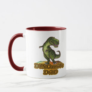 Dinomit Vater Tasse