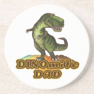 Dinomite Dad Untersetzer