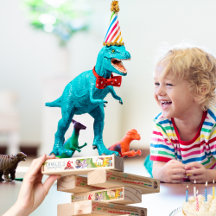 DINOMITE Dinosaurier Geburtstagsparty Individuelle