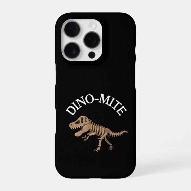 Dinomite iPhone 16 Pro Hülle (Rückseite)