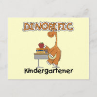 Dinorific Kindergartner T - Shirt und Geschenke