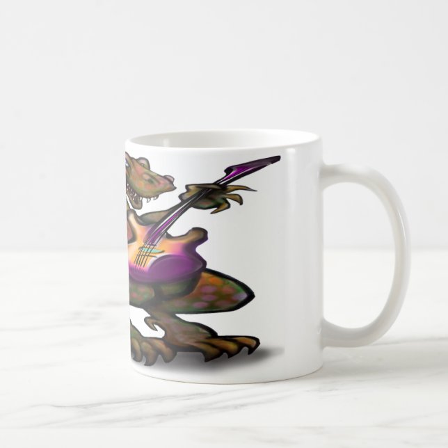 DinoRock Kaffeetasse (Rechts)