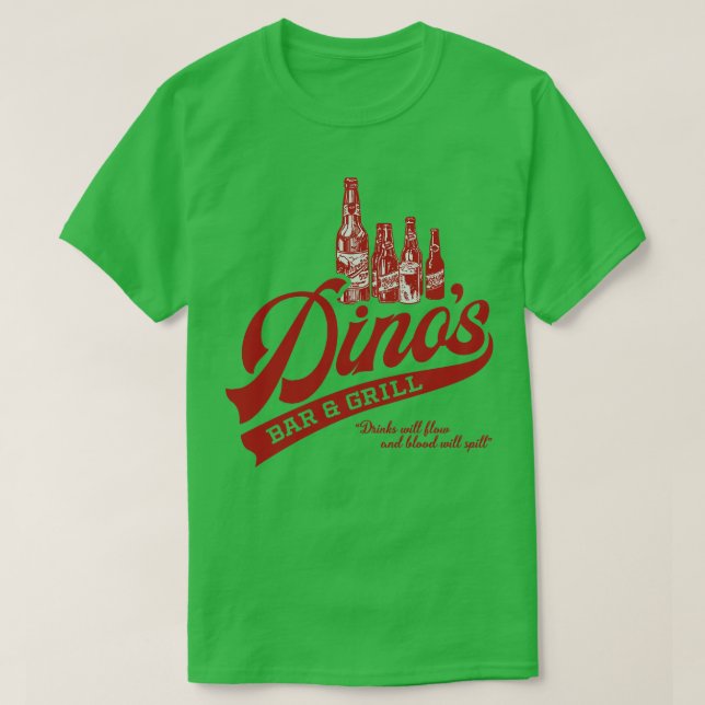 Dinos Bar and Grill T-Shirt (Design vorne)