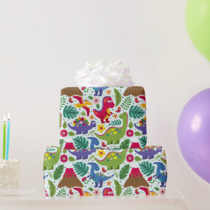 Dinos Geschenkpapier