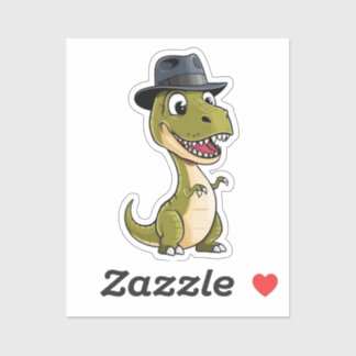Dino's Got Sticker