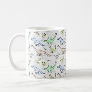 Dinos Kaffeetasse