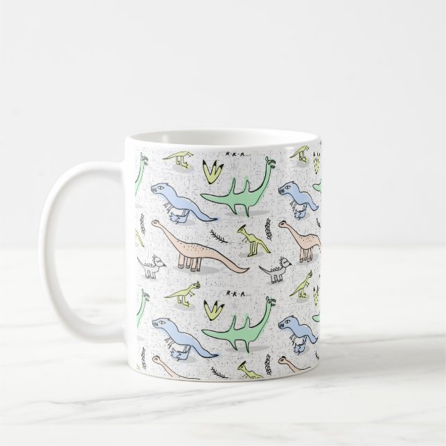 Dinos Kaffeetasse (Links)