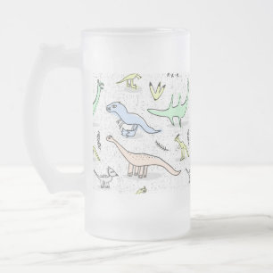 Dinos Mattglas Bierglas