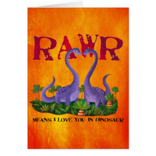 Dinos - Rawr mignons et romantiques