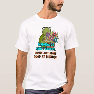 Dinos sind nicht ausgestorben ... Witziger süßer D T-Shirt