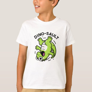 Dinosault Funny Dinosaur Pun T-Shirt