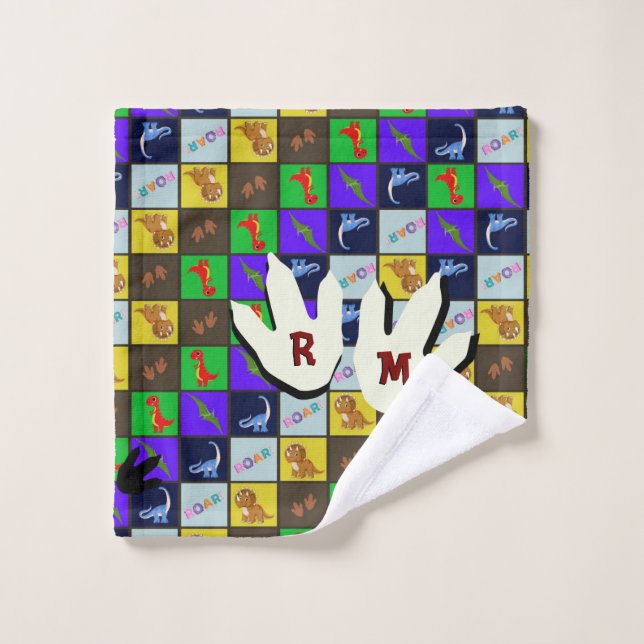 Dinosaur (Gant de toilette)