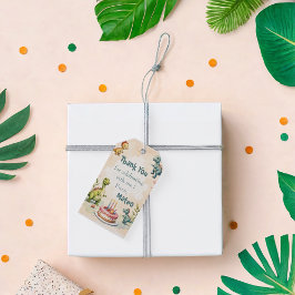 Dinosaur 3. Geburtstag Danke Ihnen für die Tags Geschenkanhänger