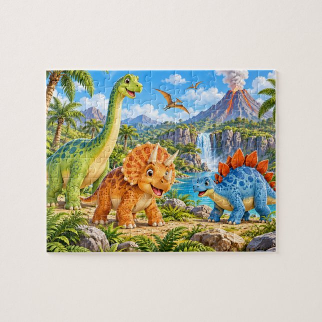 Dinosaur-Abenteuer (Horizontal)