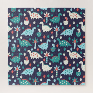 Dinosaur-Abenteuer-Nahtloses Design