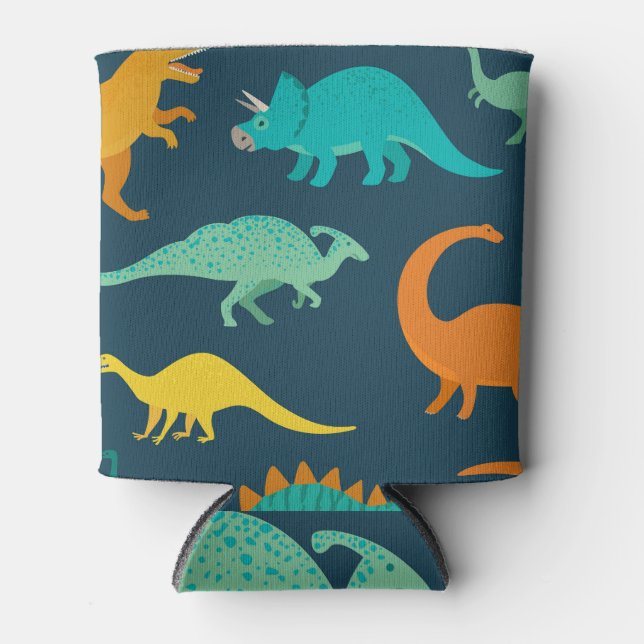 Dinosaur Adventure: Das Kinderzimmer der Kinder Dosenkühler (Vorderseite)