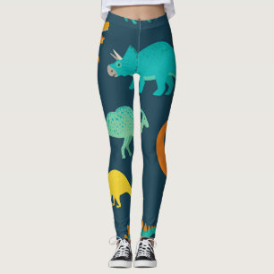 Dinosaur Adventure: Das Kinderzimmer der Kinder Leggings
