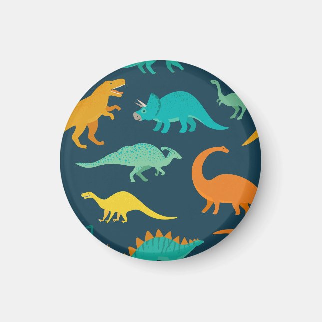 Dinosaur Adventure: Das Kinderzimmer der Kinder Magnet (Vorne)