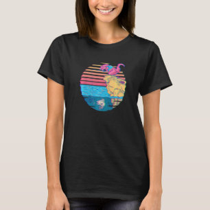 Dinosaur Angler T Rex Angeln Barsch Fisch Dino Va T-Shirt