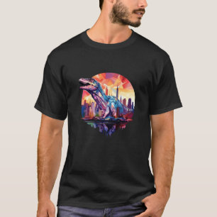Dinosaur Animal World Wild Rast Predator Creature T-Shirt