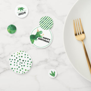 Dinosaur Anniversaire Confetti