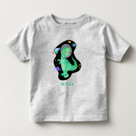 Dinosaur Astronaut Weltraum Kleinkind T-shirt