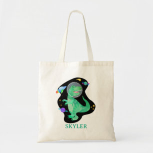 Dinosaur Astronaut Weltraum  Tragetasche
