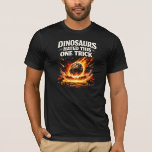 Dinosaur-Aussterben-T-Shirt "Dinos hassten dies T-Shirt
