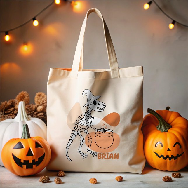 Dinosaur avec Sac fourre-tout Casquette Witch (Créateur téléchargé)