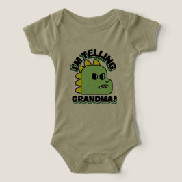Dinosaur Baby Bodysuit