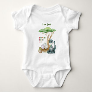 Dinosaur Baby Bodysuit   Familie T-Shirt anpassen Strampler